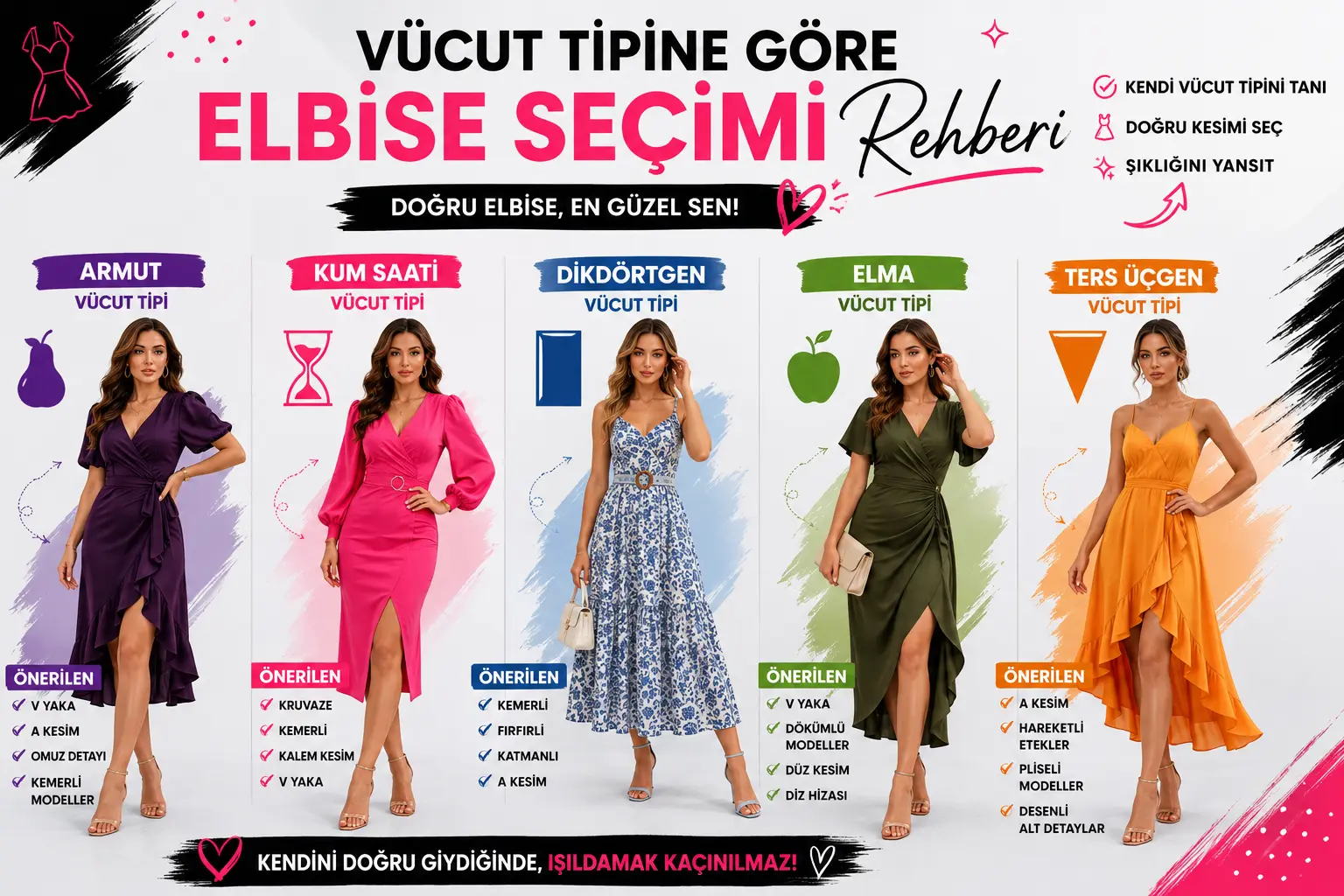 Smart Casual Kadın Giyim Rehberi