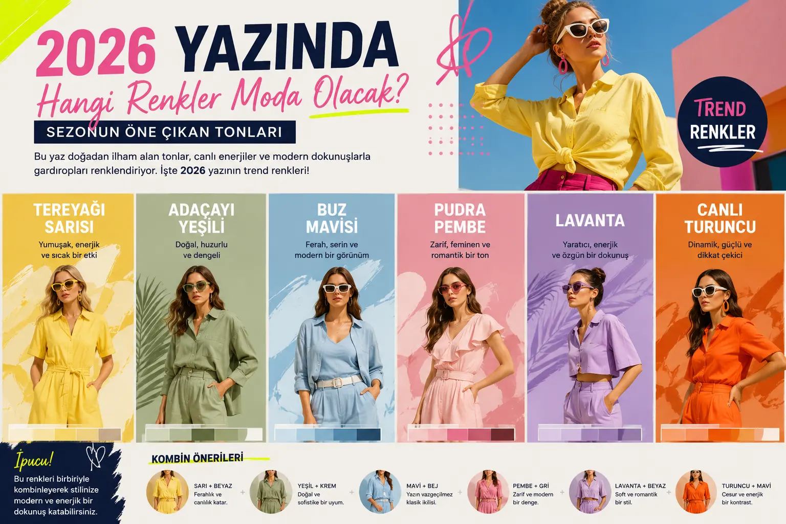 Smart Casual Kadın Giyim Rehberi