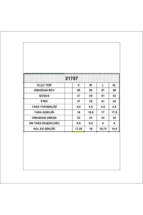 21757 Balıkçı Yaka Kolsuz Bluz Kahve