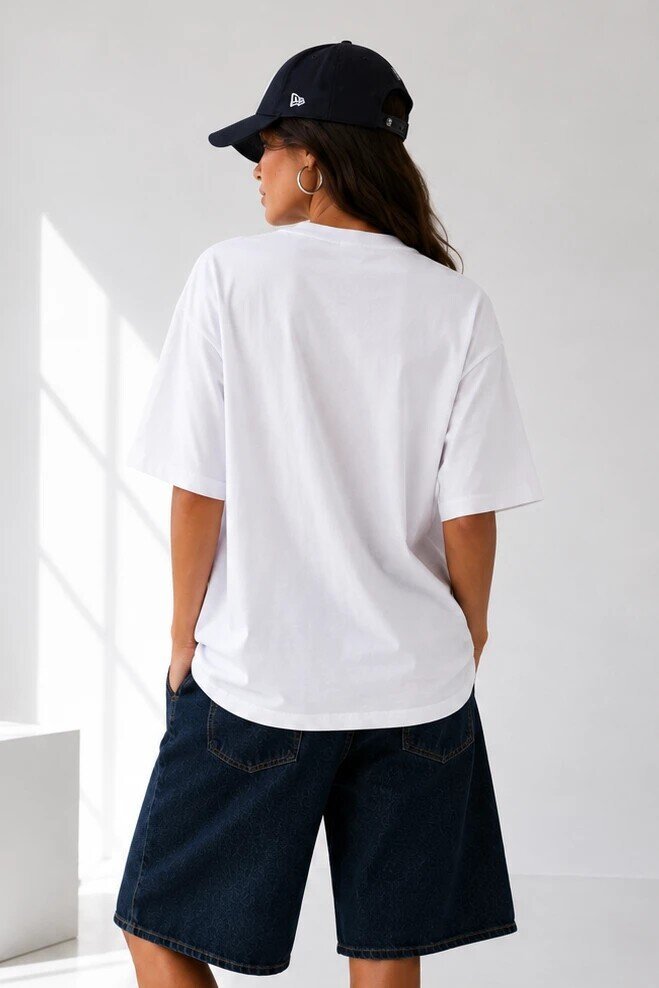 2353 Basic Tshirt Beyaz