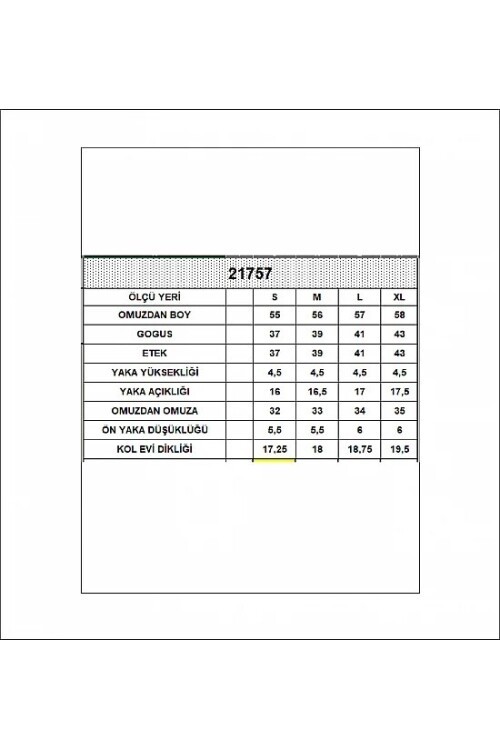 21757 Balıkçı Yaka Kolsuz Bluz Ekru