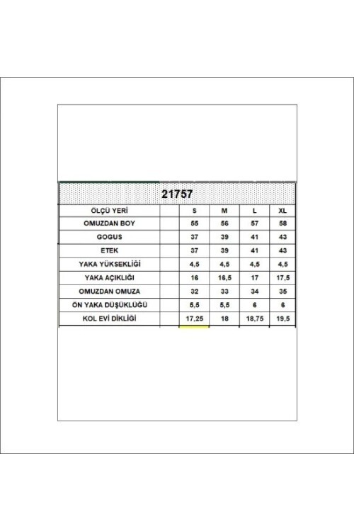 21757 Balıkçı Yaka Kolsuz Bluz Kahve