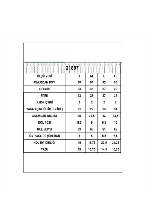 21897 Kayık Yaka Bluz Kahve