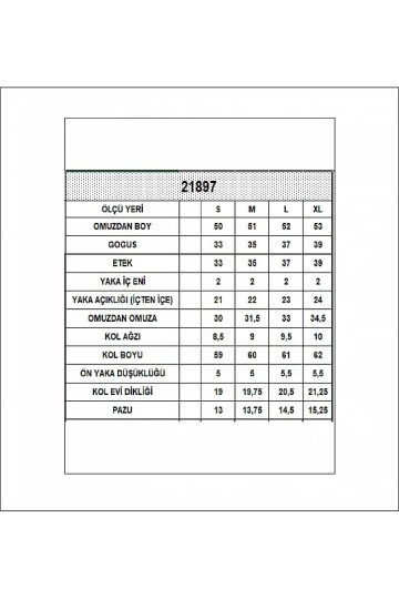 21897 Kayık Yaka Bluz Lacivert