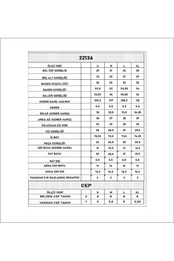 22136 Üç İplik Paçası Lasitkli Eşofman Altı Karmelanj