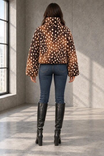 5543 Bambi Desen Mont Kahve