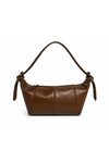 3039 Askı Detay Kol Çantası Kahve